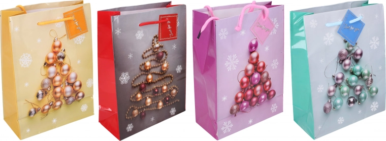 Dárková taška Vánoce malá