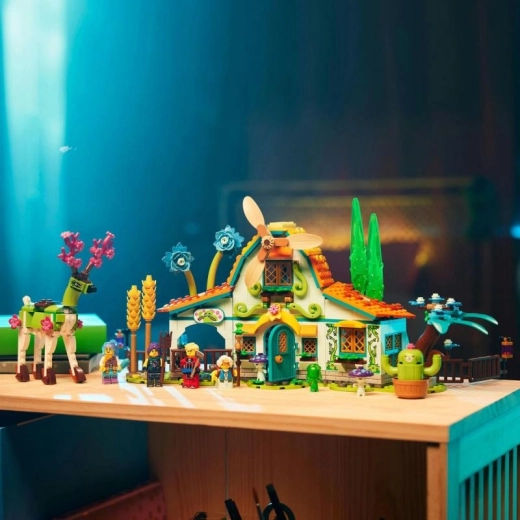 Funkční stáj plná detailů