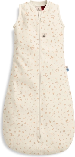 ErgoPouch spací pytel z organické bavlny Jersey Lullaby 0,2 TOG