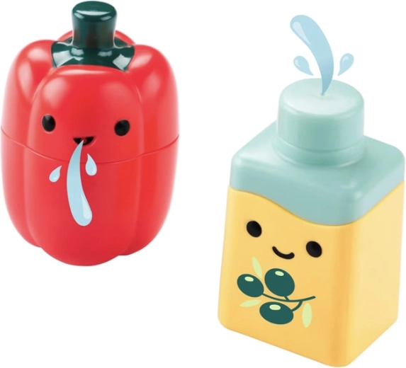 Stříkej „olej“ a objevuj nové textury