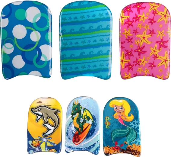 Dětská plavecká deska EPS 44 × 30 × 4 cm, mix dekorů