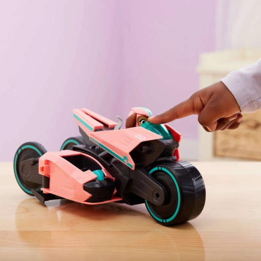 Rychlá transformace na stisk tlačítka