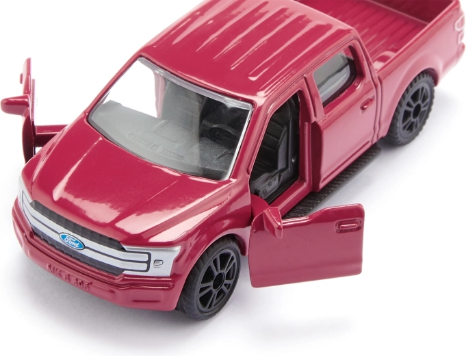 Kovový FORD F-150 s otevíracími dveřmi