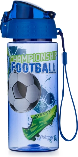 Dětská láhev na pití OXY CLICK 500 ml fotbal