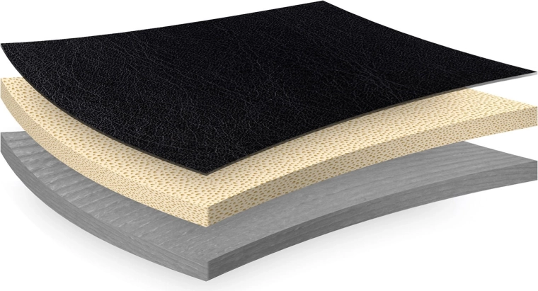 Komfortní vrstvená konstrukce a snadná údržba