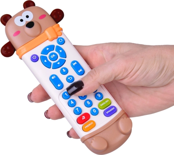 Zábavné zvuky a blikající světlo