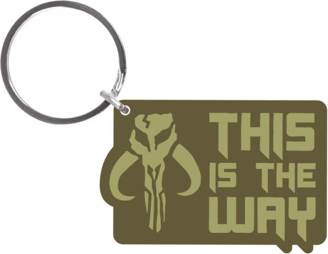 Klíčenka „This is the way“
