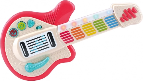 Playgo dotyková elektrická kytara pro děti 34,5 × 18 × 4,5 cm