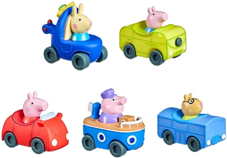 Různé varianty z světa Prasátka Peppy