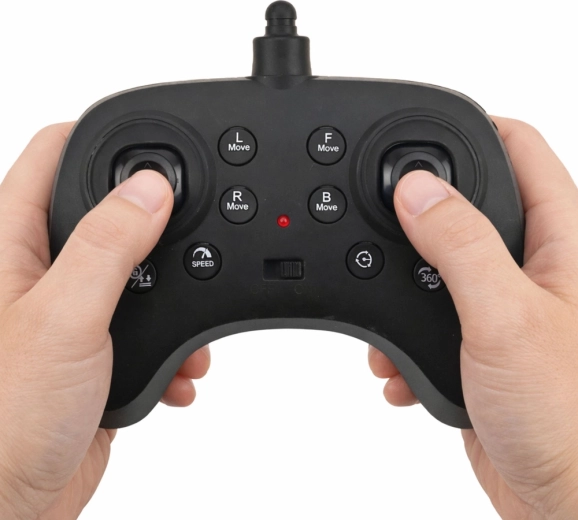 Akrobacie 360° na stisk