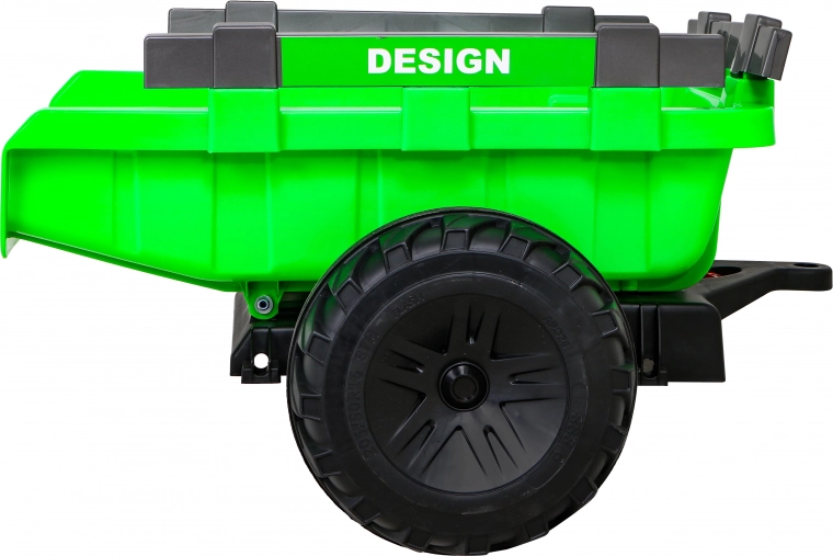 Přívěs se zvedací korbou pro ještě více zábavy