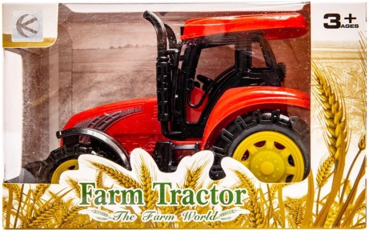 Traktor s třecím pohonem - 1 kus