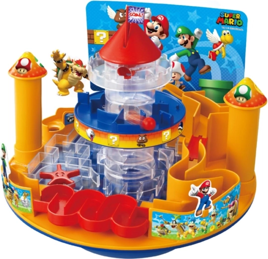 3D bludiště ze světa Super Mario