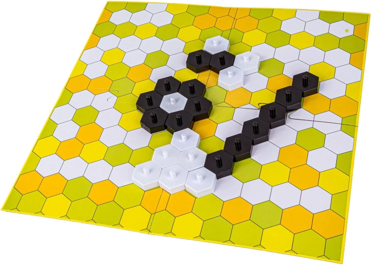 Hexagonová herní deska „plástev“