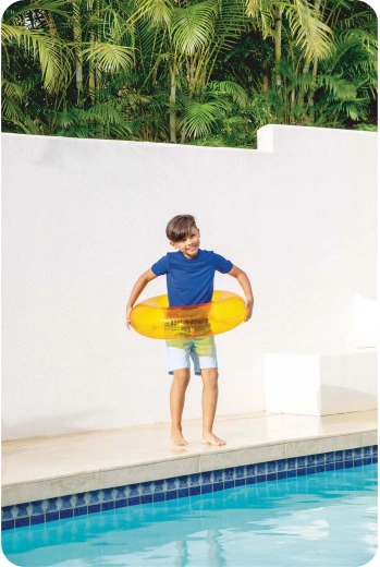 Výborná viditelnost ve vodě