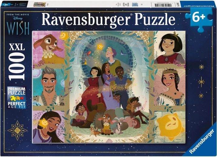 Ravensburger puzzle disney wish 100 dílků