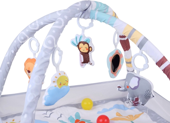 Odnímatelné oblouky se závěsy