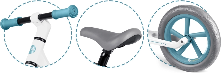 Roste s dítětem: nastavitelné sedlo