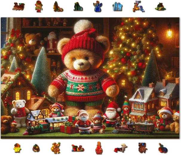 Kouzelné vánoční motivy, které potěší