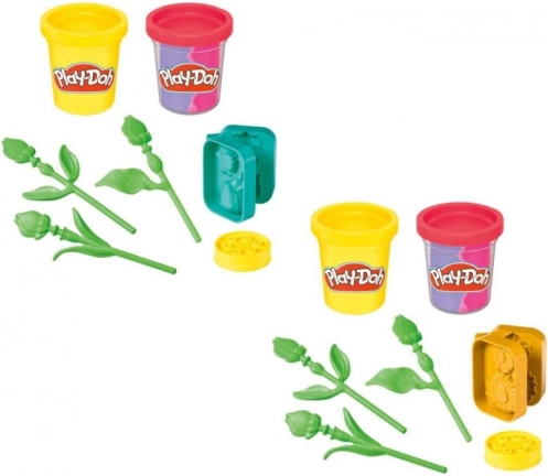 Play-Doh malé květiny