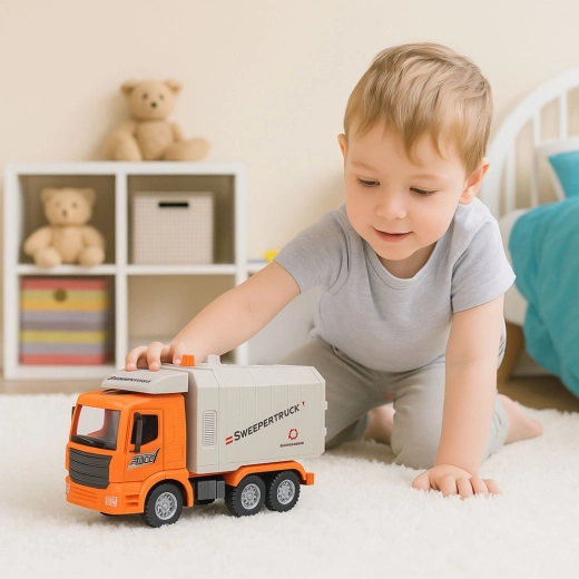 Automatický pohyb bump and go