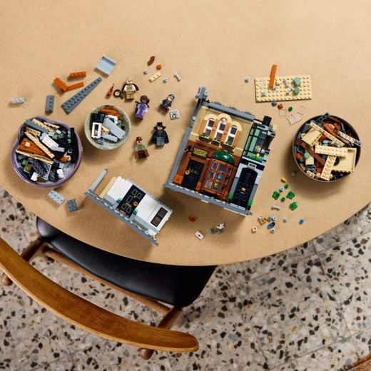 Stavění pro dospělé s bohatými detaily