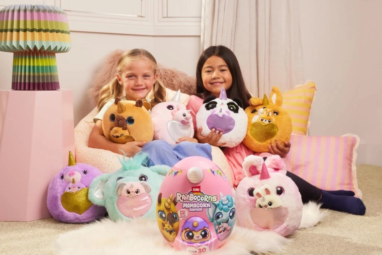 Maminka Mamacorn a ukryté miminko