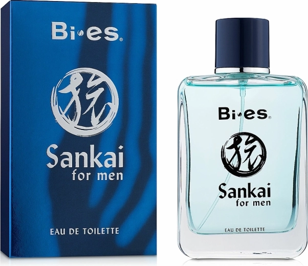 Pánská toaletní voda BI-ES Sankai for Men 100 ml