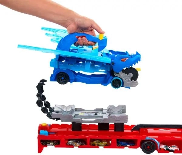 Transportér a závodní dráha v jednom