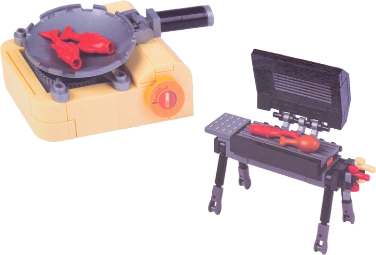 Mini doplňky pro realistické scénky z domácnosti
