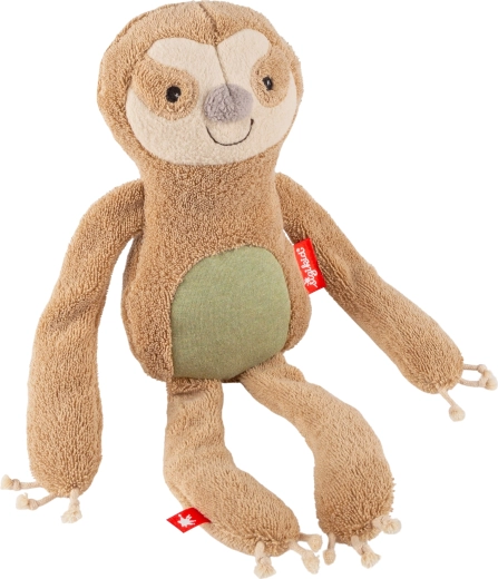 První bavlněný mazlíček lenochod Natural Friends 35 cm Sigikid