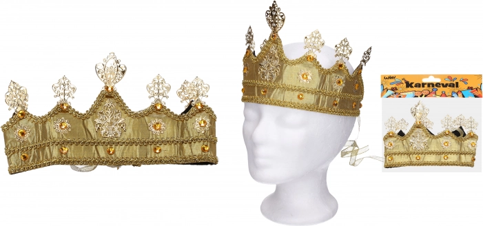 Karnevalový set Zlatá koruna