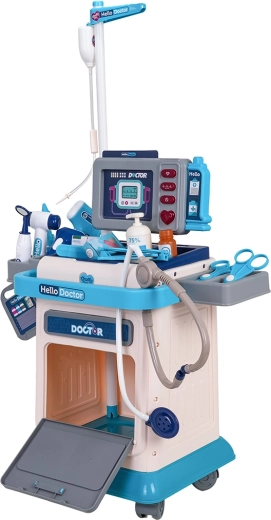 Pohyblivý vozík s úložným prostorem