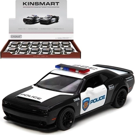 Model policejního vozu Dodge Challenger Demon 2023