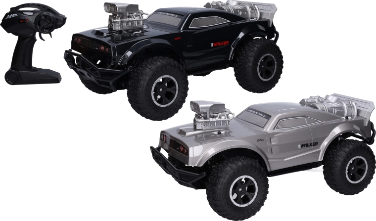 Wiky RC terénní auto 4x4 s velkými koly a ovládáním 2,4 GHz