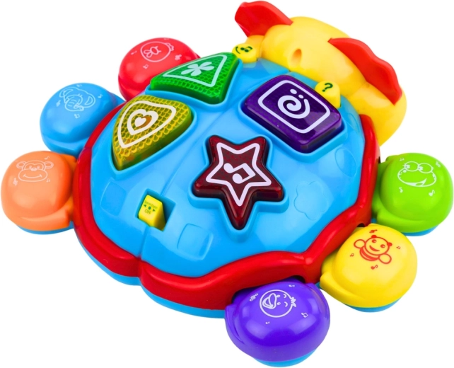 Chytrý pohyb s čidlem překážek