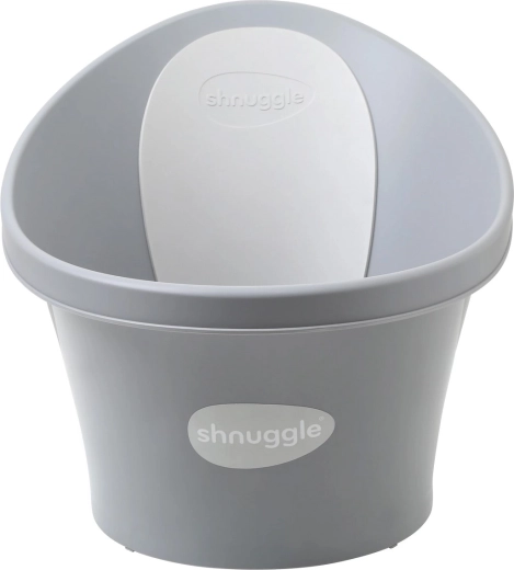 Shnuggle vanička pebble grey