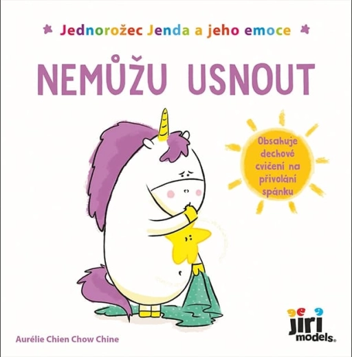 Jednorožec Jenda a jeho emoce: Nemůžu usnout