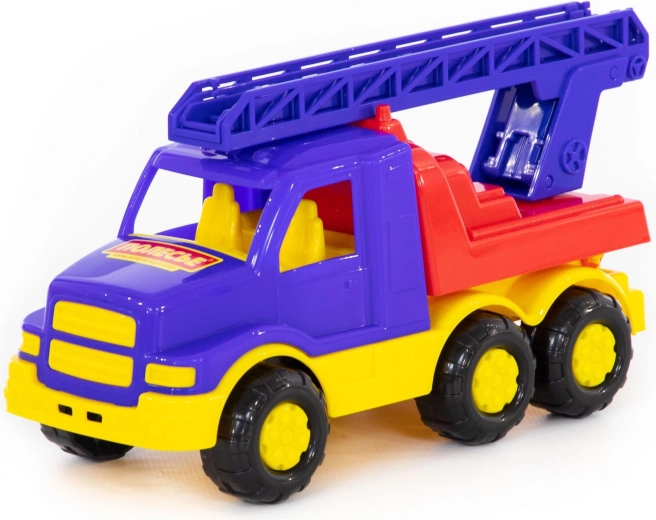 Odolná plastová konstrukce