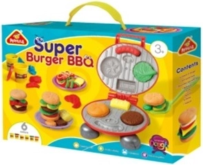 Sparkys super burger – sada na výrobu burgerů z modelovací hmoty