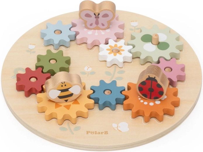 Bezpečné dřevo, pastelové barvy