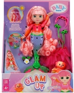 BABY born mořská víla Glam Up Sunshine