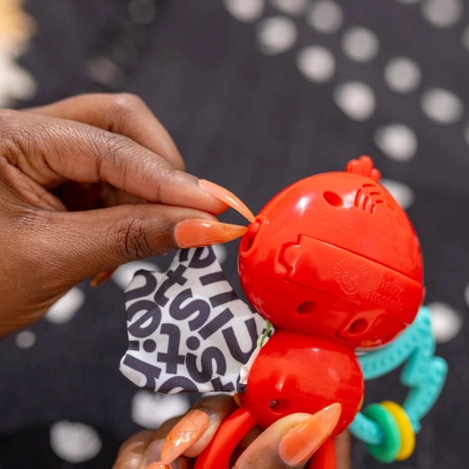 Smyslové textury a podpora motoriky