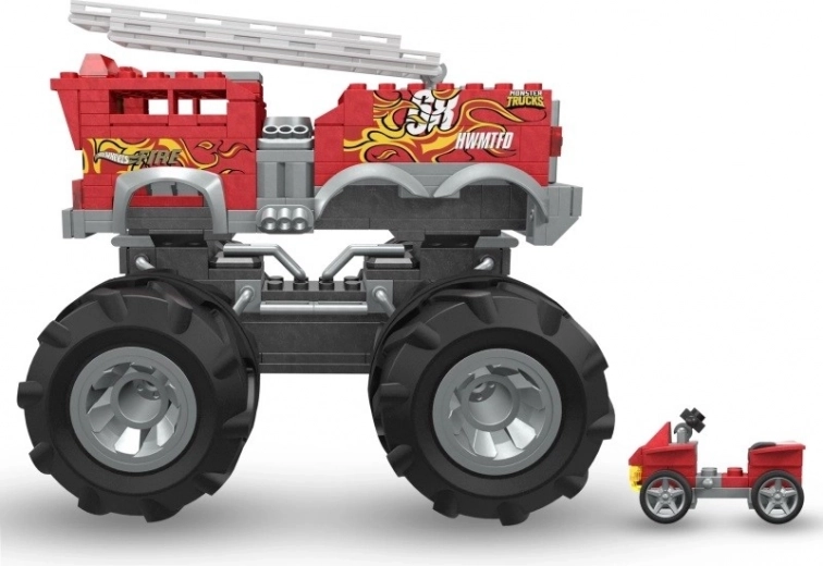 Autentický monster truck HOT WHEELS