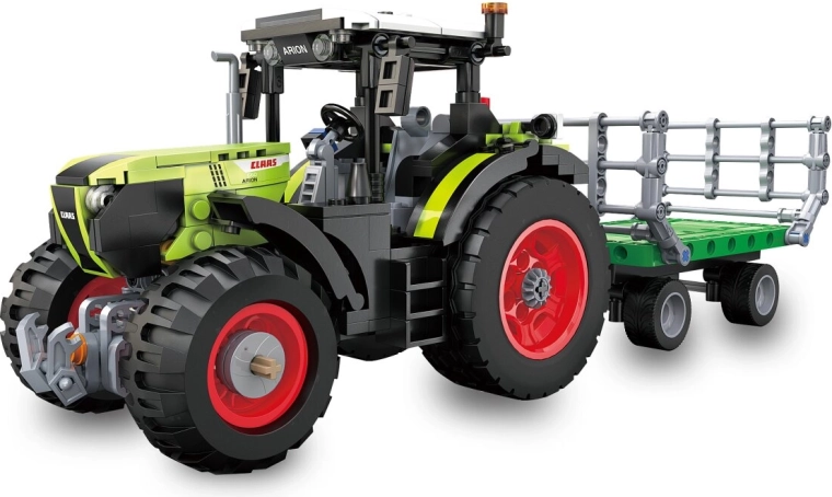 Stavebnice CaDA Claas Arion 660 v měřítku 1:24