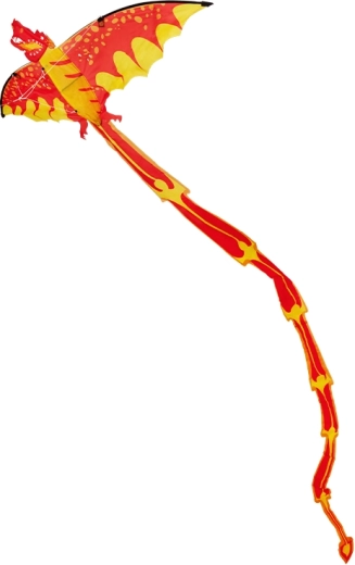 Létající drak Pop Up 3D – různé varianty