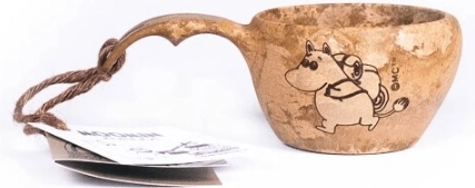 Kupilka dětský pohárek Moomintroll 120 ml, hnědý