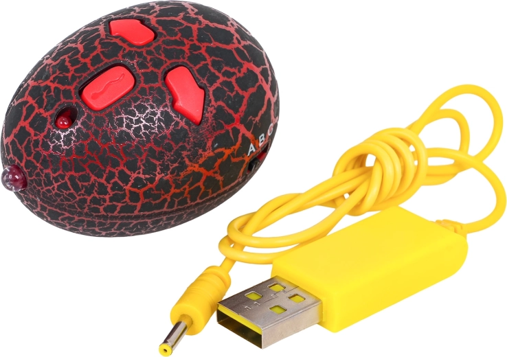 Jednoduché 2,4 GHz ovládání ve tvaru vajíčka