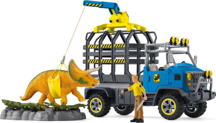 Schleich dinosaurs mise převoz dinosaura
