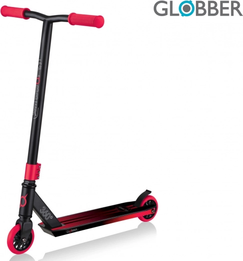 Freestyle koloběžka GLOBBER GS 360 Black/Red